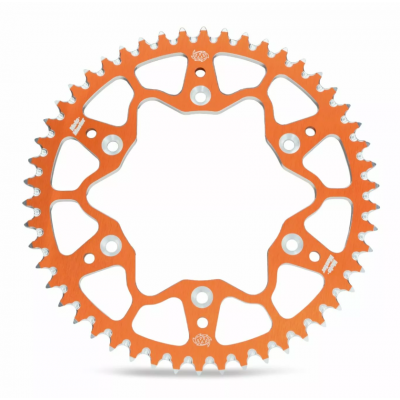 Γρανάζι πίσω κίνησης MOTO-MASTER REAR SPROCKET 520 45T Orange